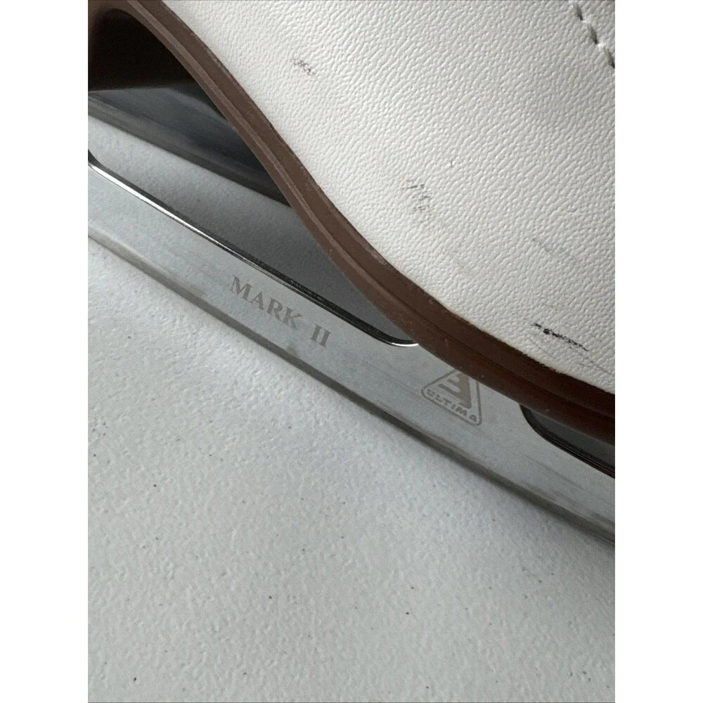 Jackson Excel Figure Ice Skates Mark II 1291 White Kids Size 3.5C - Picture 8 of 16